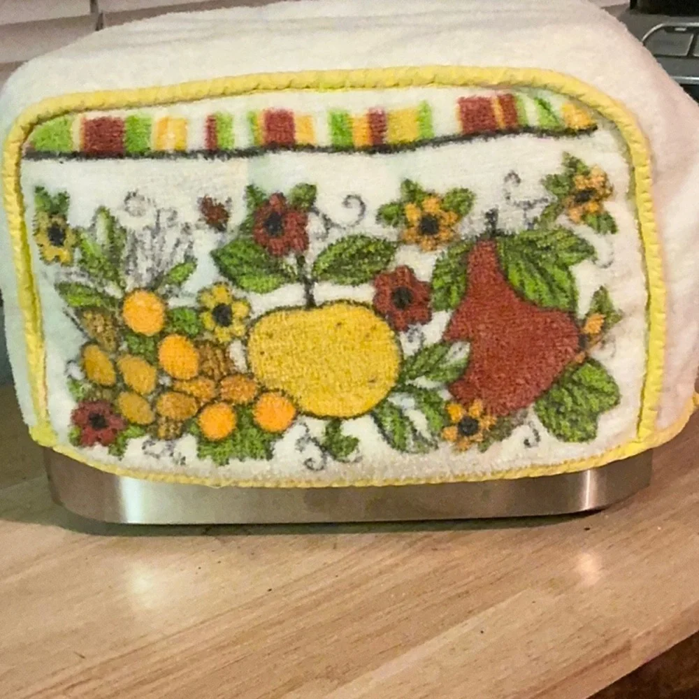 Vintage Toaster Cover